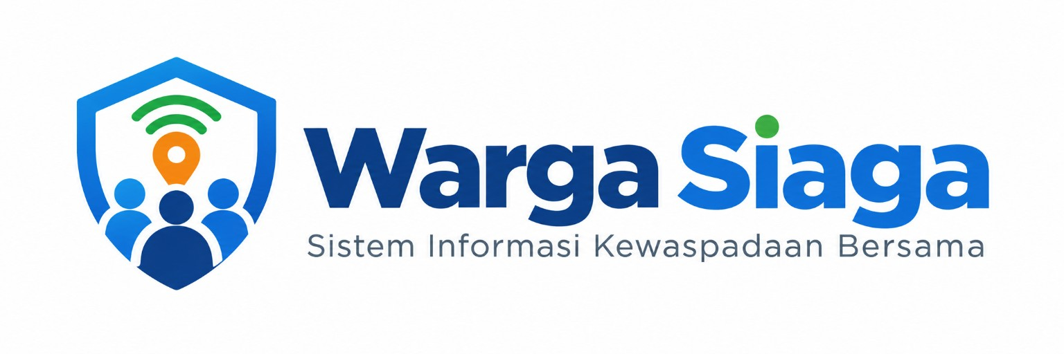 Aplikasi Warga Siaga — Membangun Kewaspadaan Bersama